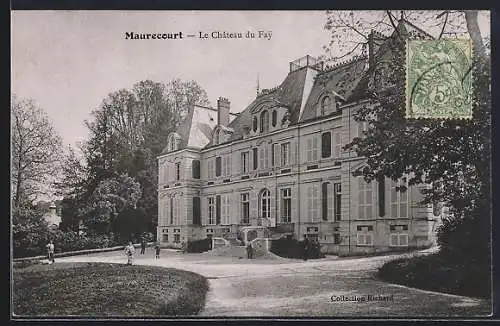 AK Maurecourt, Le Château du Faÿ