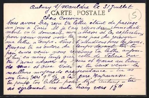 AK Maule, Le Pont sur la Mauldre