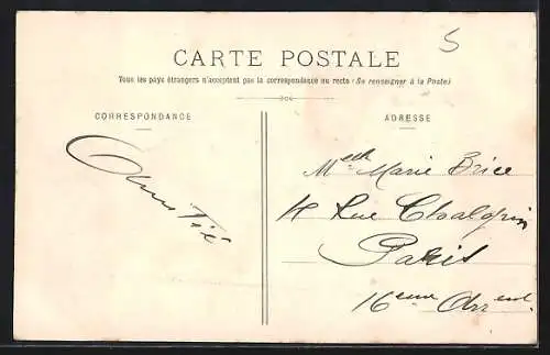 AK Marly-le-Roi, Porte du Parc (entrée)