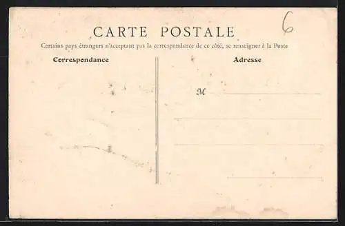 AK Maisons-Laffitte, Pont du Saut-de-Loup dans la forêt verdoyante