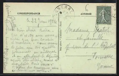 AK Les Mureaux, Château de Bècheville