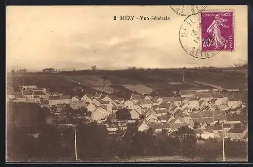 AK Mézy, Vue Générale