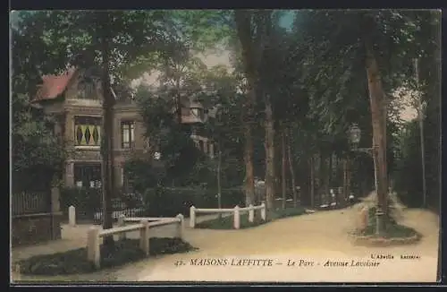 AK Maisons-Laffitte, Le Parc, Avenue Lavoisier
