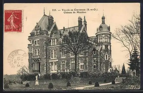 AK Vallée de Chevreuse, Château de Méridon