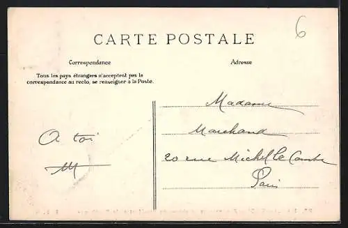 AK Marly-le-Roi, Rendez-vous de chasse du Président de la République