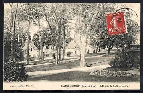 AK Maurecourt, L`Entrée du Château du Fay
