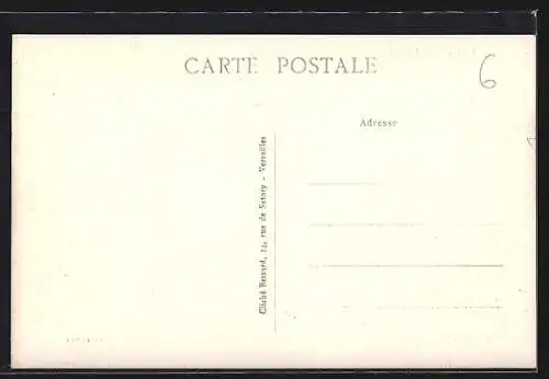 AK Le Mesnil-St-Denis, Le Monastère, Vue générale