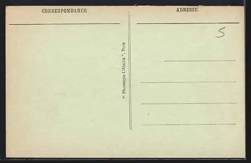 AK Andrésy, Vue générale prise de l`île