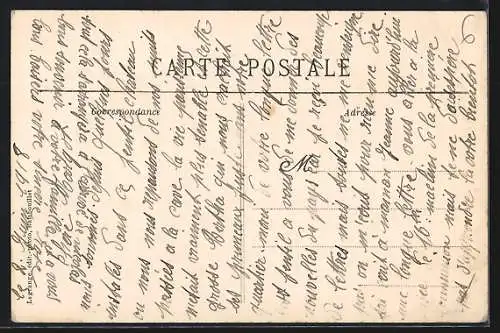 AK Auffargis, Château d`Auffargis majestueux entouré de verdure