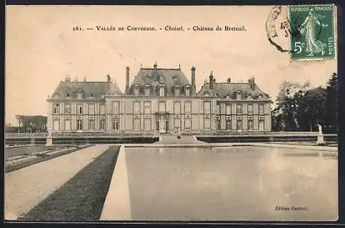 AK Choisel, Château de Breteuil dans la vallée de Chevreuse