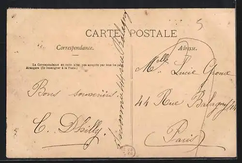 AK Choisel, Château de Breteuil dans la vallée de Chevreuse