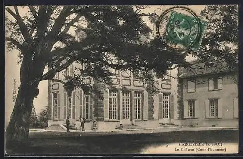 AK Hargeville, Le Château (Cour d`honneur)