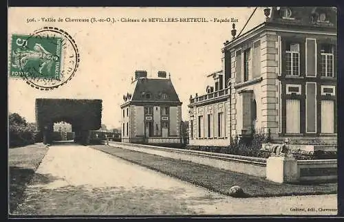 AK Bevillers-Breteuil, Le Château, Facade Est