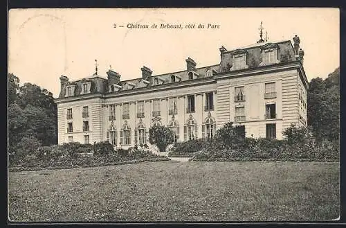 AK Behoust, Château, côté du parc