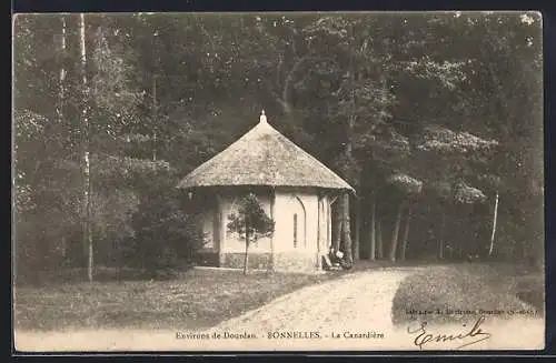 AK Bonnelles, La Canardière dans la forêt