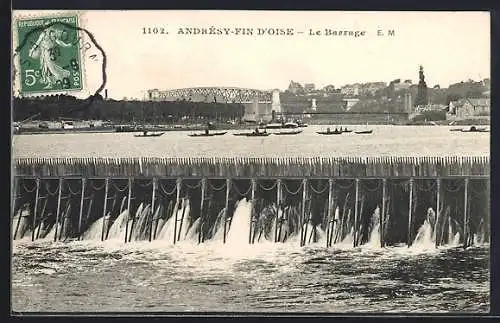 AK Andrésy, Le Barrage
