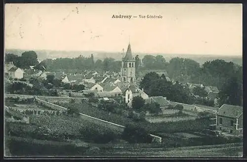 AK Andrésy, Vue Générale
