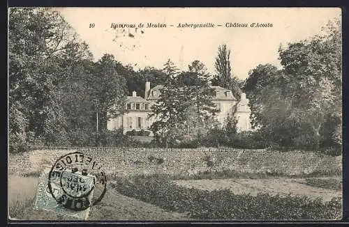 AK Aubergenville, Château d`Acosta