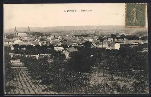 AK Poissy, Panorama