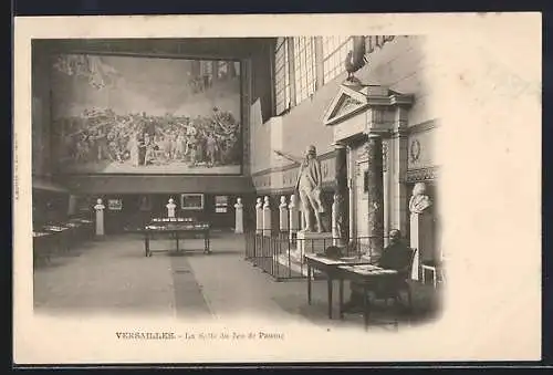 AK Versailles, La Salle du Jeu de Paume