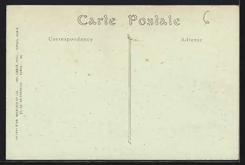 AK Épône, Vue générale