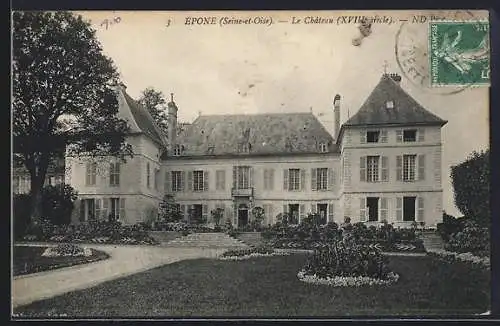 AK Épône, Le Château