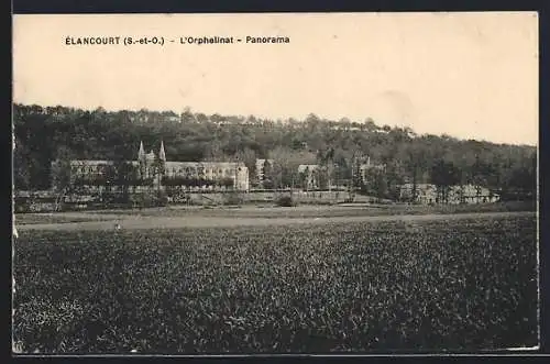 AK Élancourt, L`Orphelinat, Panorama