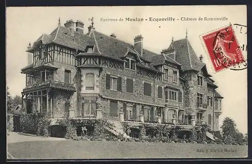 AK Ecquevilly, Château de Romainville