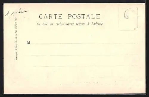 AK Épône, Vue du Pont Gabeton sur la Mauldre