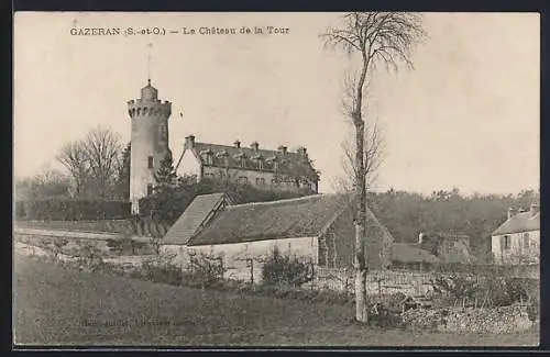 AK Gazeran, Le Château de la Tour