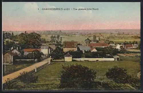 AK Garancières, Vue générale, côté Nord