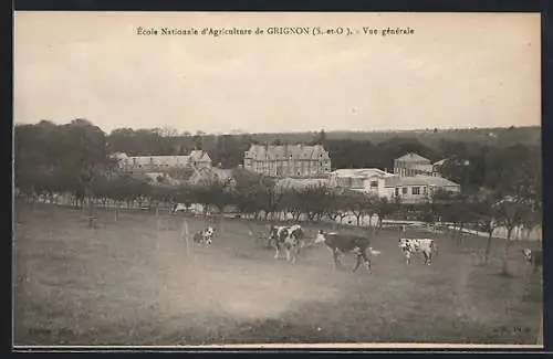 AK Grignon, École Nationale d`Agriculture, Vue générale