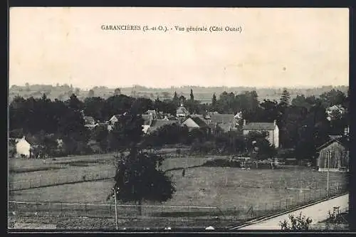 AK Garancières, Vue générale, Côté Ouest