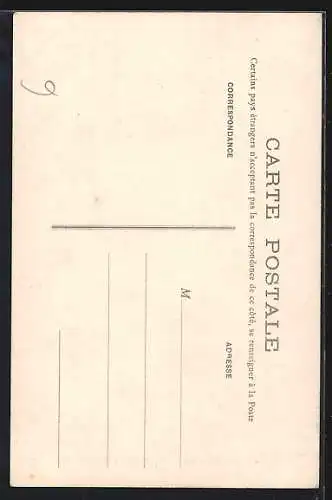 AK Ecquevilly, Porte du Château et vue sur le bâtiment principal