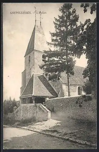 AK Goupillières, L`Église