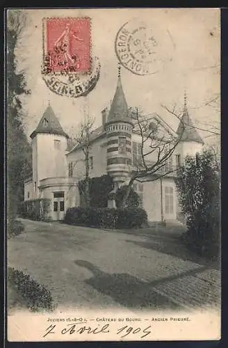 AK Juziers, Château du Bourg, Ancien Prieuré