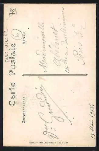 AK Notre-Dame-de-la-Mer, La Statue