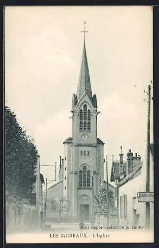 AK Les Mureaux, L`Église