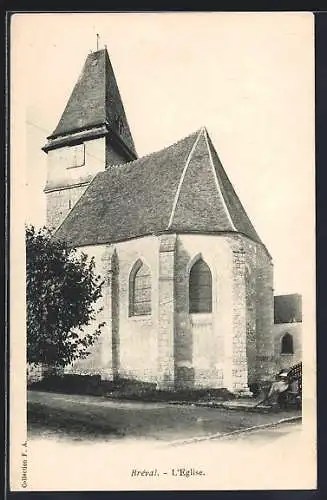 AK Bréval, L`Église