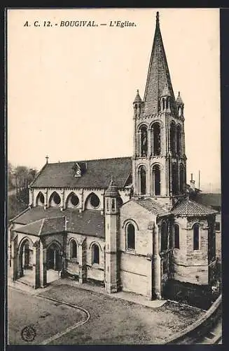 AK Bougival, L`Église