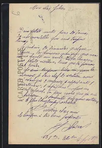 AK Bonnières-sur-Seine, L`Église et arbres devant la facade