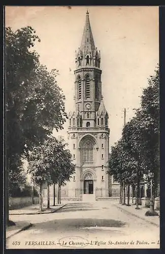 AK Le Chesnay, L`Église St-Antoine de Padoue