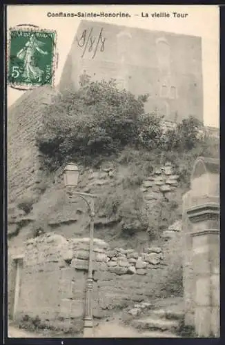 AK Conflans-Sainte-Honorine, La vieille Tour