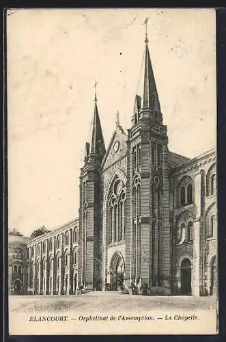 AK Élancourt, Orphelinat de l`Assomption, La Chapelle