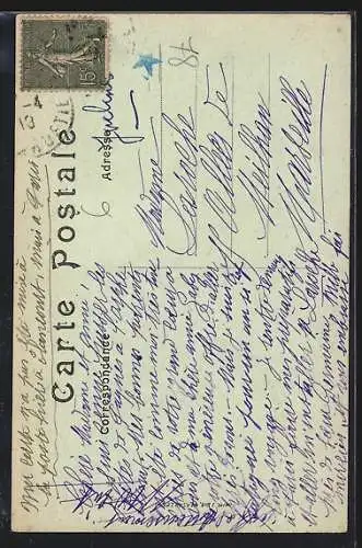 AK Élancourt, Orphelinat de l`Assomption, La Chapelle