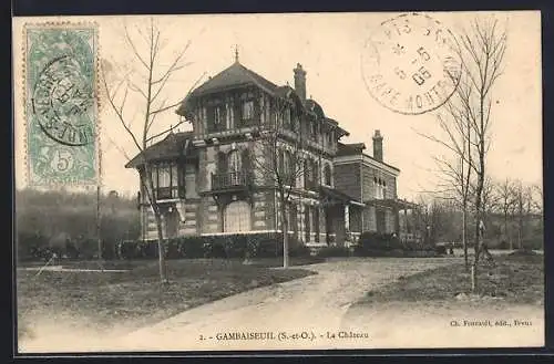 AK Gambaiseuil, Le Château