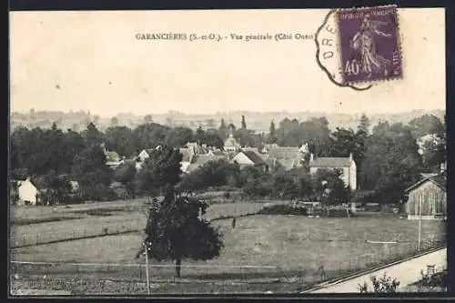 AK Garancières, Vue générale, Côté Ouest