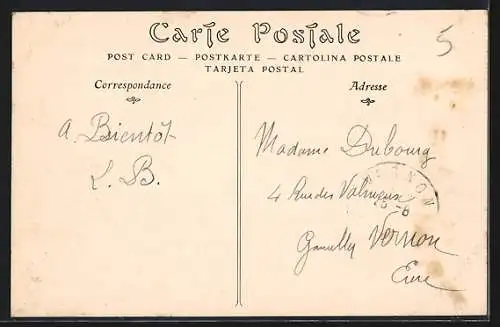 AK Jeufosse, Vue générale sur la vallée