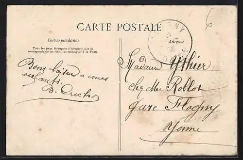 AK Jouy-en-Josas, Château de Vilvert et parc environnant