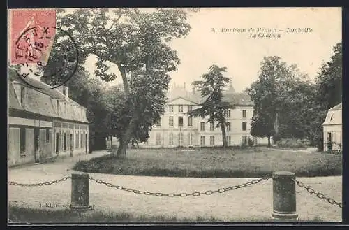AK Jambville, Le Château et son parc élégant